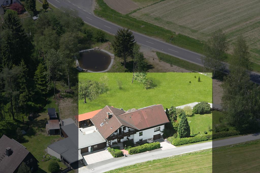 Ferienwohnung Am Weissenstaedter See Weißenstadt 外观 照片