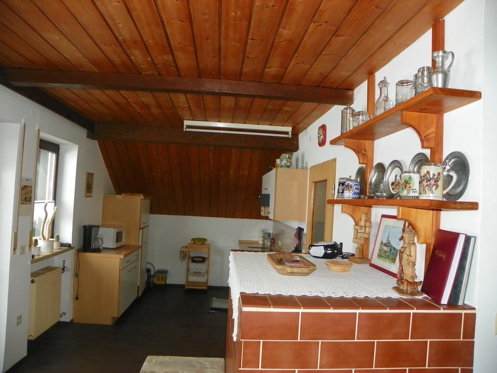 Ferienwohnung Am Weissenstaedter See Weißenstadt 外观 照片