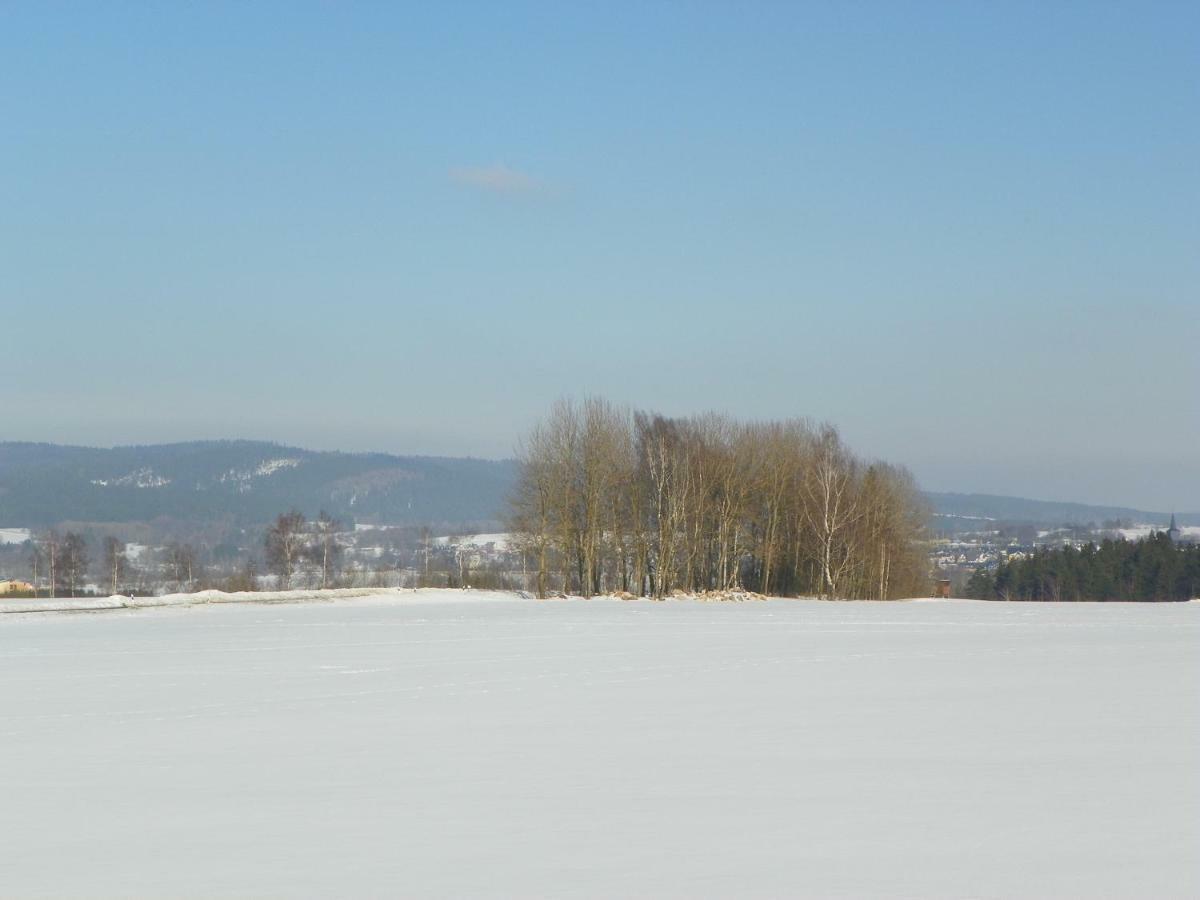 Ferienwohnung Am Weissenstaedter See Weißenstadt 外观 照片