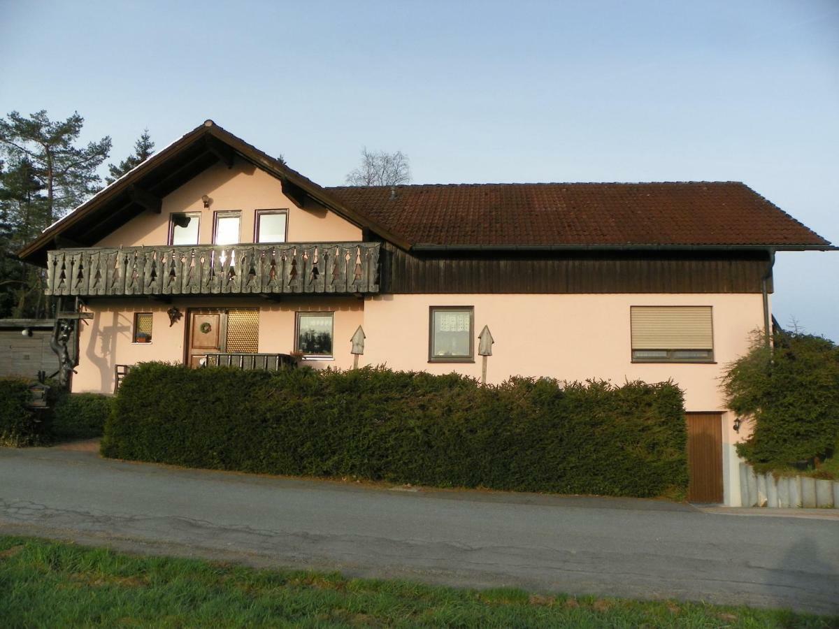 Ferienwohnung Am Weissenstaedter See Weißenstadt 外观 照片