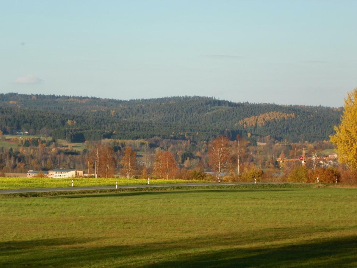 Ferienwohnung Am Weissenstaedter See Weißenstadt 外观 照片