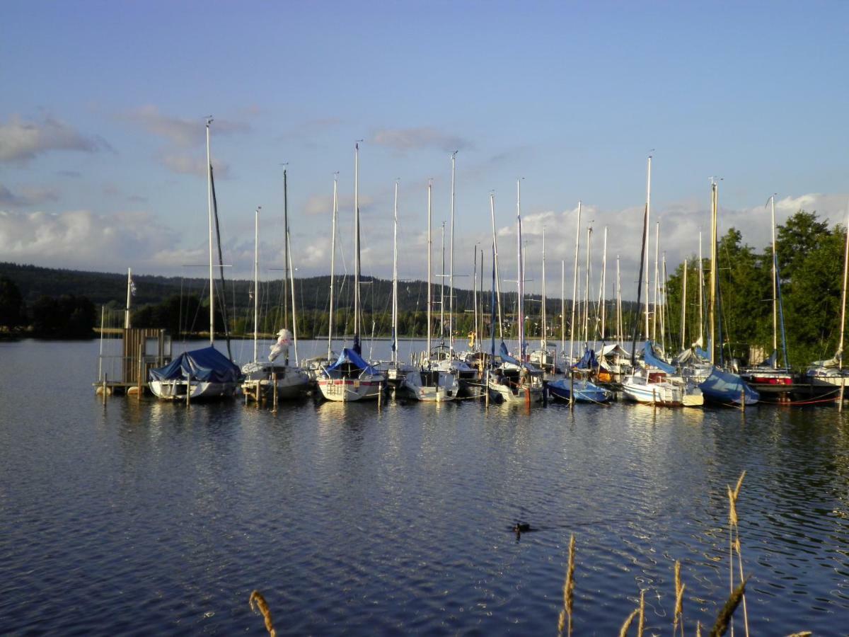 Ferienwohnung Am Weissenstaedter See Weißenstadt 外观 照片