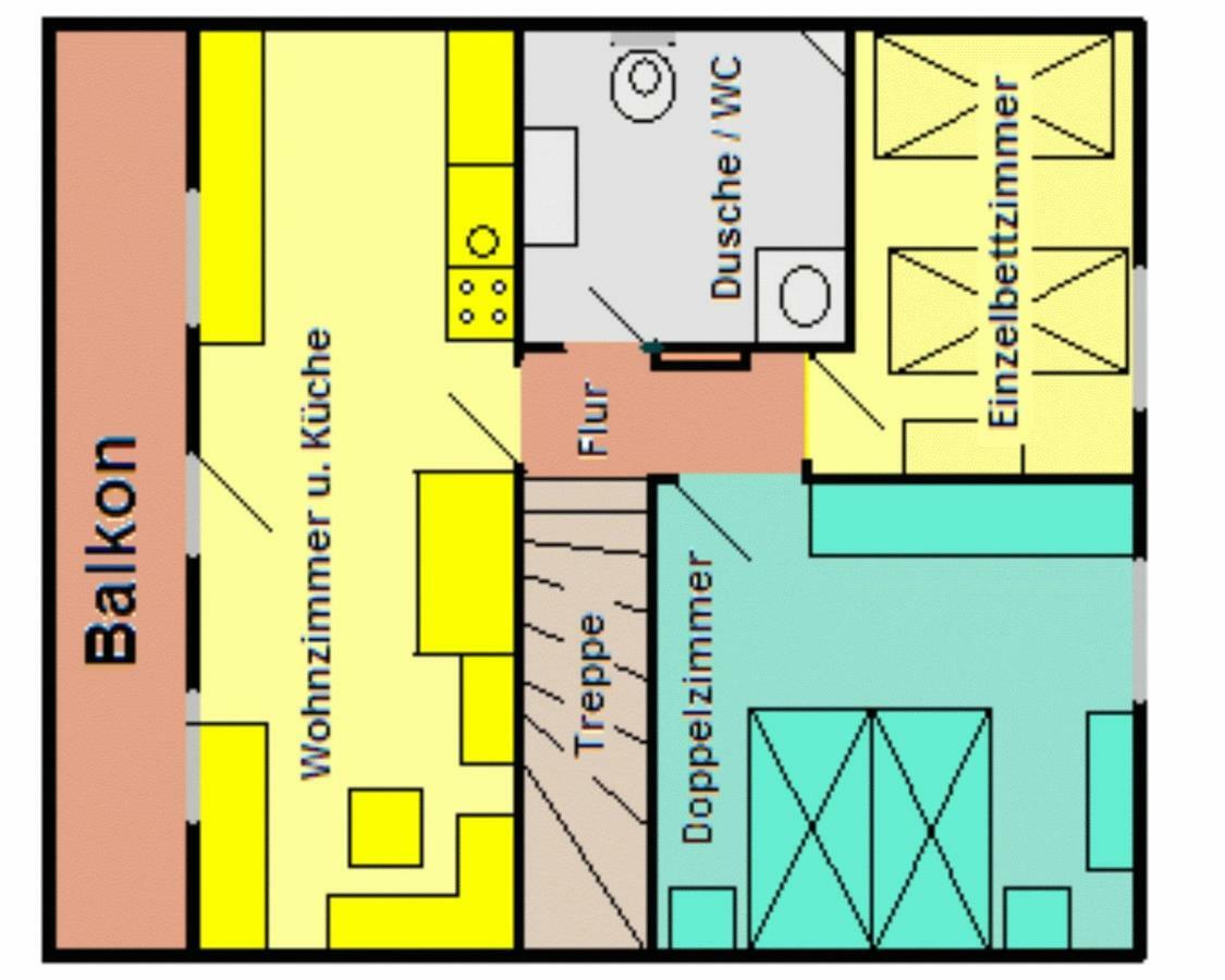 Ferienwohnung Am Weissenstaedter See Weißenstadt 外观 照片